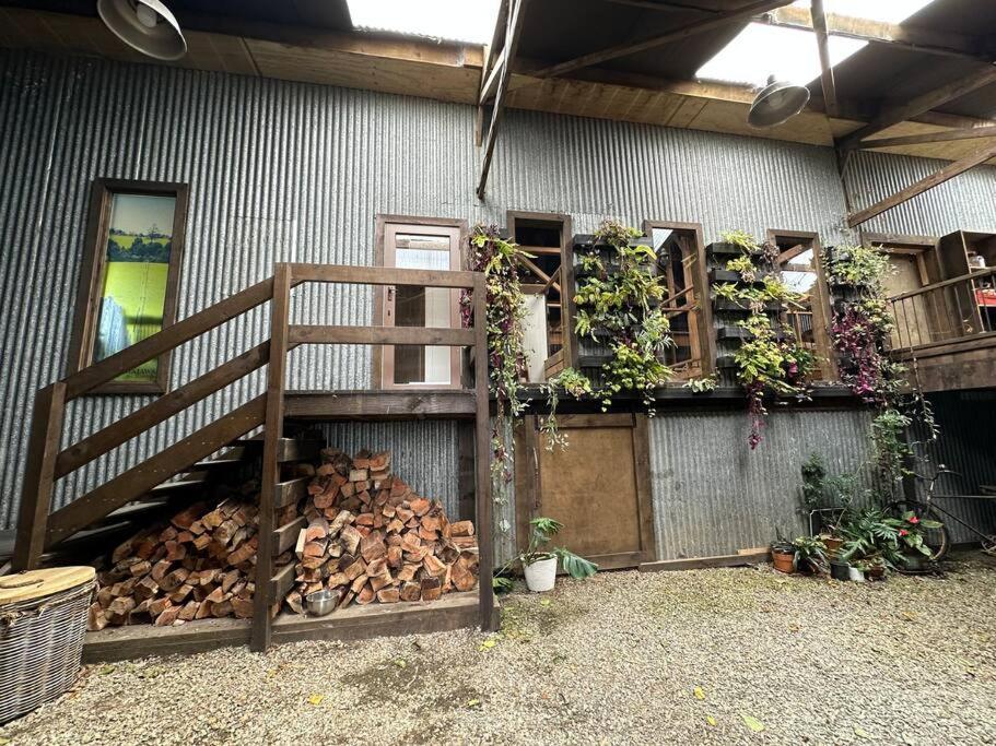 Rustic Barn Farmstay Kerikeri Exterior foto